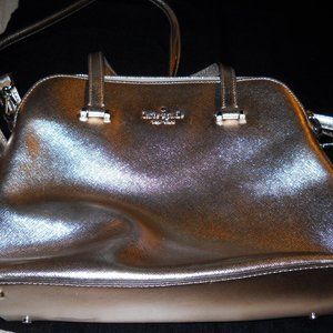 Kate Spade Gold  Hand held or crossbody bag